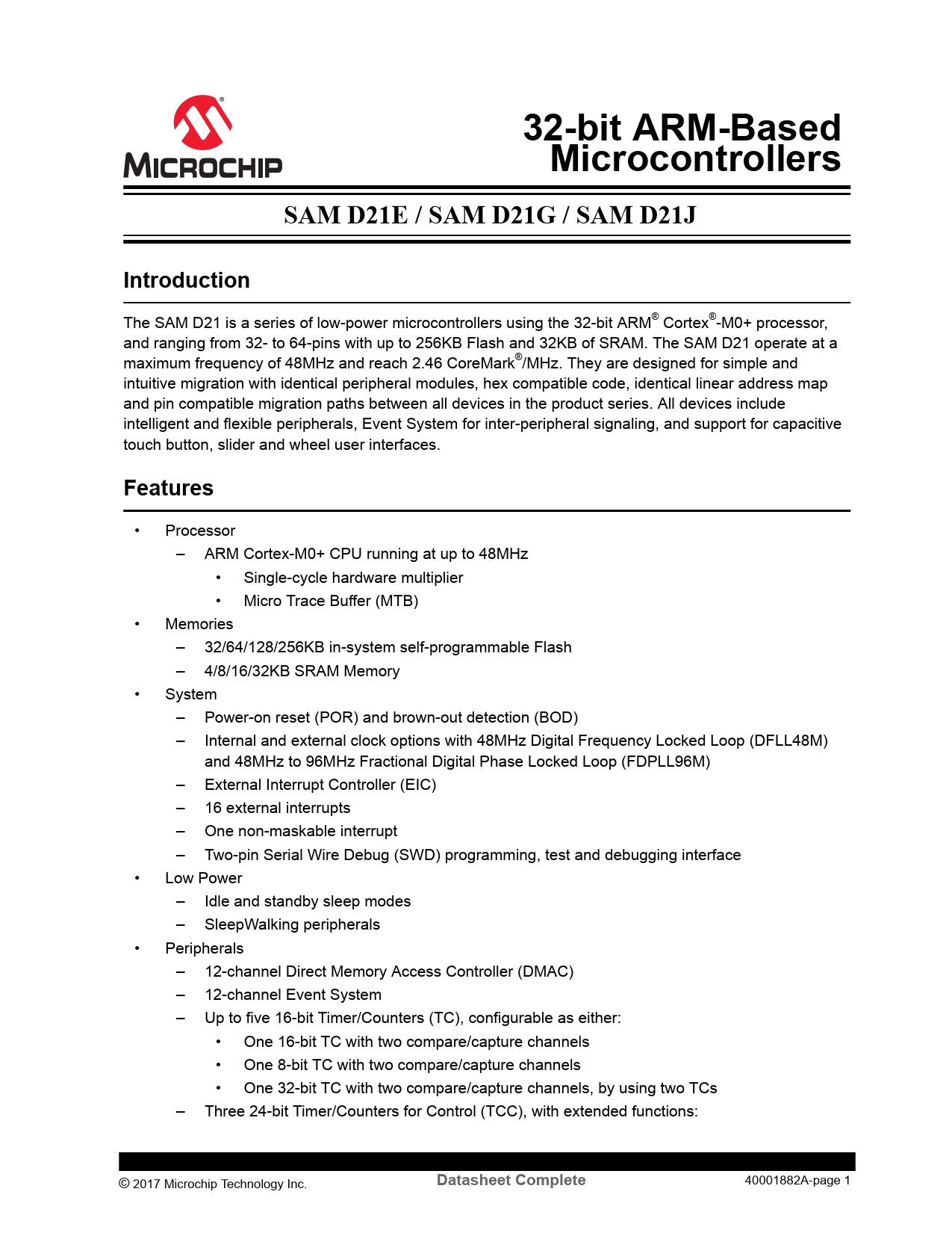 Event System  Microchip Technology