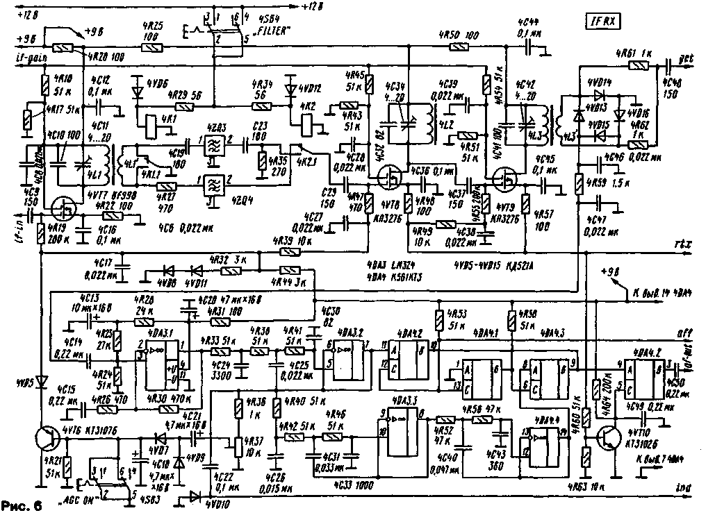 Что такое kv1 на схеме