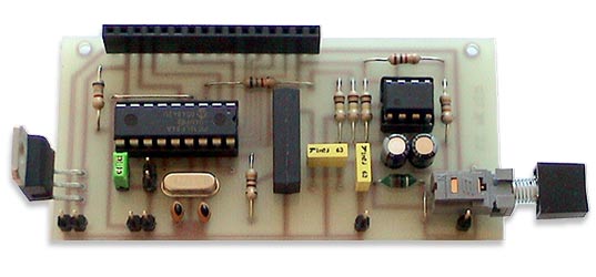 Very Accurate LC Meter based on PIC16F84A IC