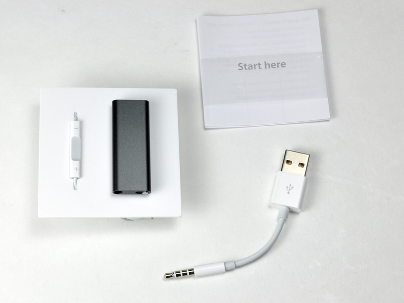 iPod Shuffle 3rd Generation First Look