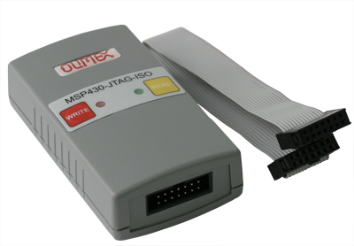 Optoisolated professional USB JTAG Olimex MSP430-JTAG-ISO