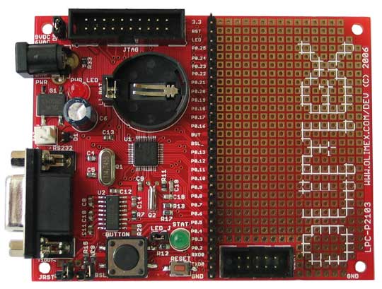 Olimex LPC-P2103