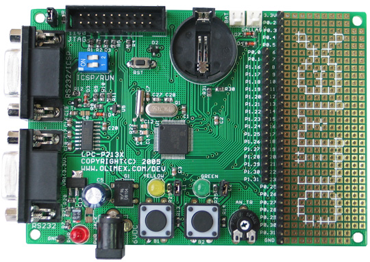 Olimex LPC-P2138