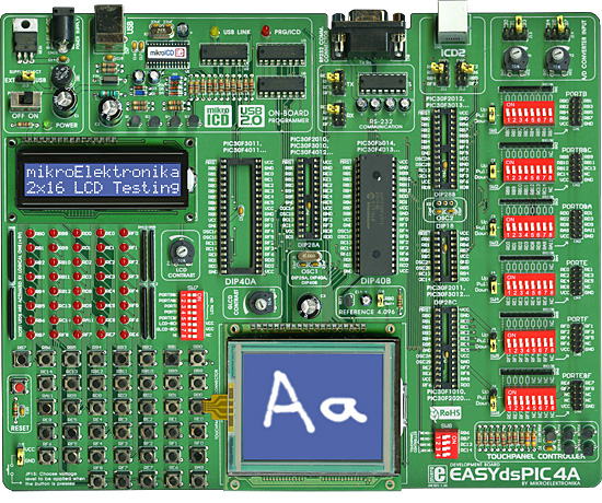 mikroElektronika ME-EASYDSPIC4