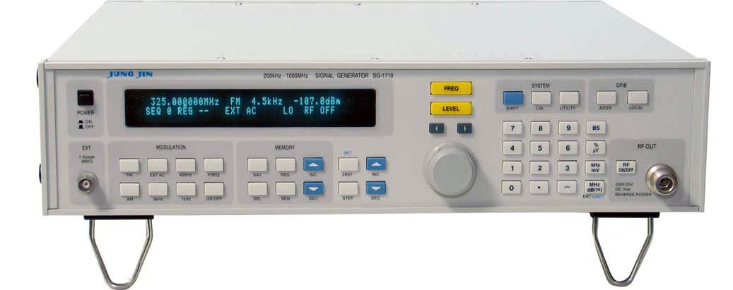 FM/AM Signal Generator Credix SG-1710