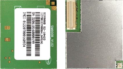 SIM Technology анонсирует усовершенствованный GSM/GPRS-модуль SIM900B -  SIM900B