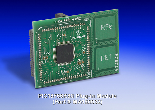 Microchip: процессорный модуль MA180032