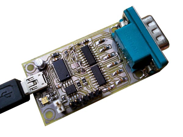 3 in 1 converter - USB to RS232, RS485, UART
