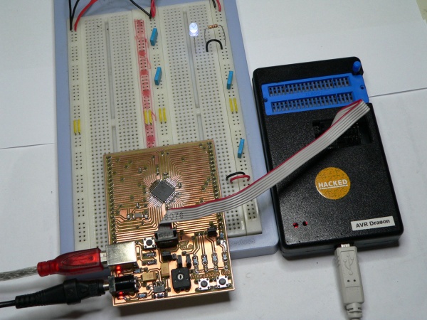 USB Generic HID Open Source Framework for Atmel AVR and Windows. Part 1 -  Reference Hardware