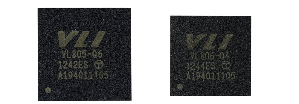 VIA Labs Announces Two New USB 3.0 Host Controllers, VIA VL805 and VIA VL806