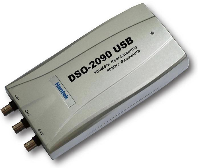 USB осциллограф Hantek DSO2090