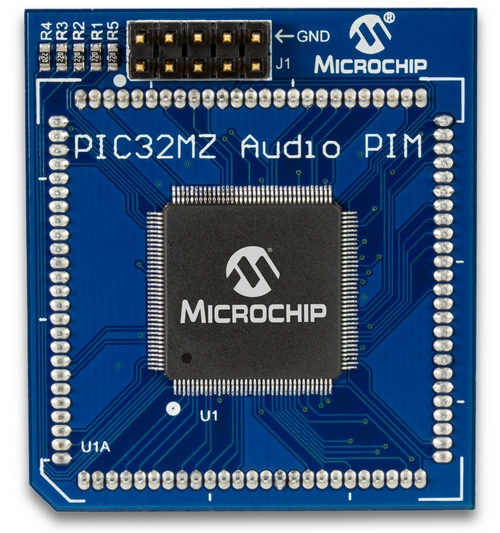 Microchip PIC32MZ EF Audio 144-pin PIM for Bluetooth Audio Development Kit  (MA320018)