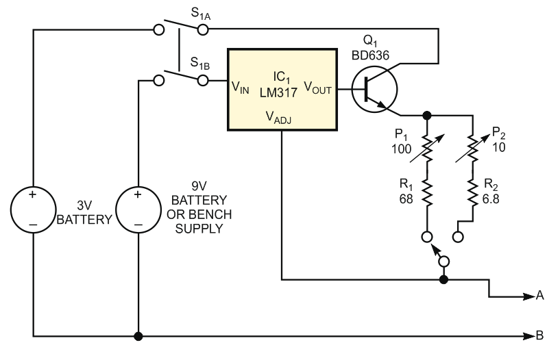 Simple circuit serves as milliohmmeter