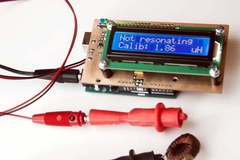 Arduino-based Inductance Meter