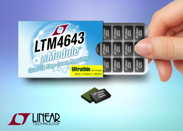 Linear Technology - LTM4643