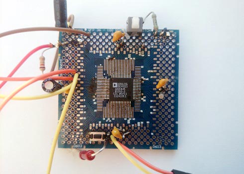 Микроконверторы ADuC84x: удачное сочетание аналоговой периферии с ядром 8052