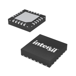 Package Intersil L20.4x4