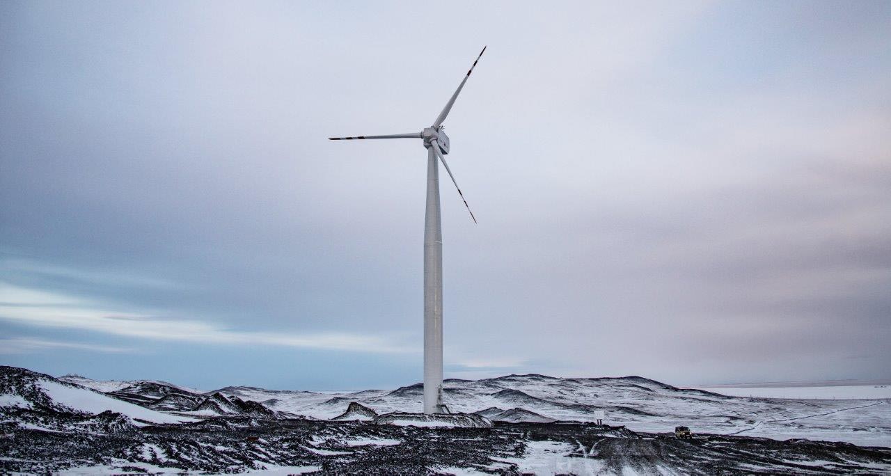 РусГидро ввела в эксплуатацию уникальную ветряную электростанцию в арктическом поселке Тикси