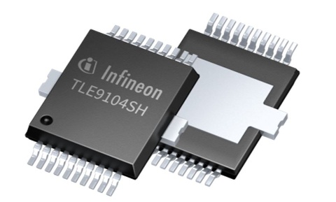 Datasheet Infineon TLE9104SHXUMA1