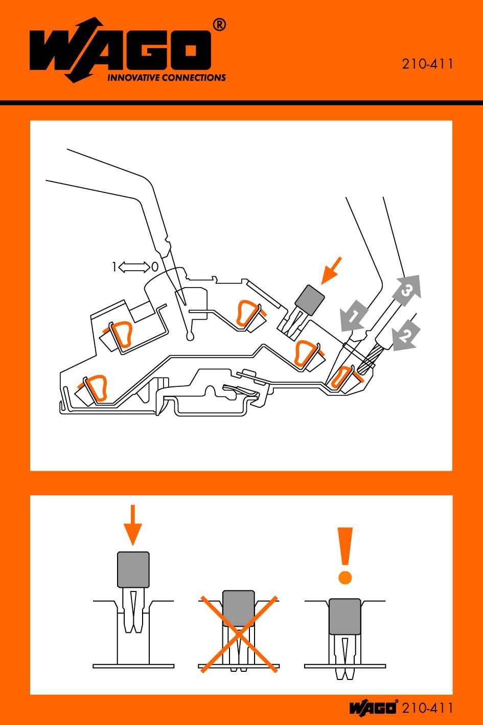 Datasheet Wago 210-411