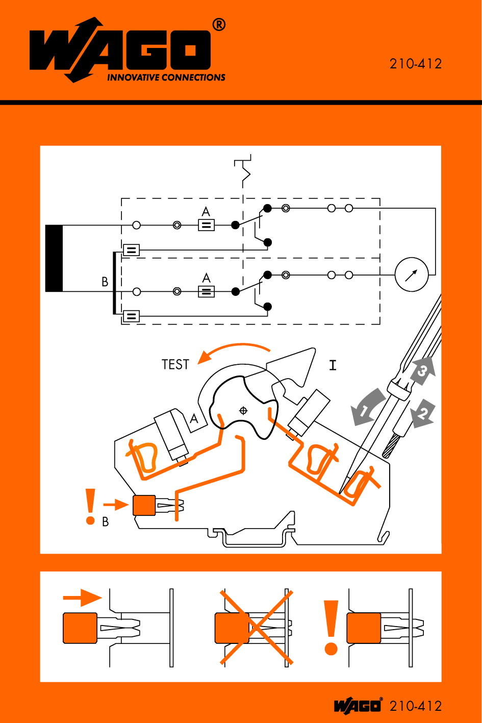 Datasheet Wago 210-412