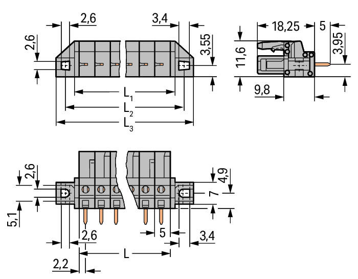 Wago 232-148/031-000