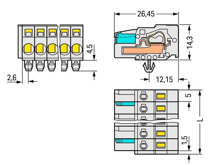 Wago 721-103/008-000