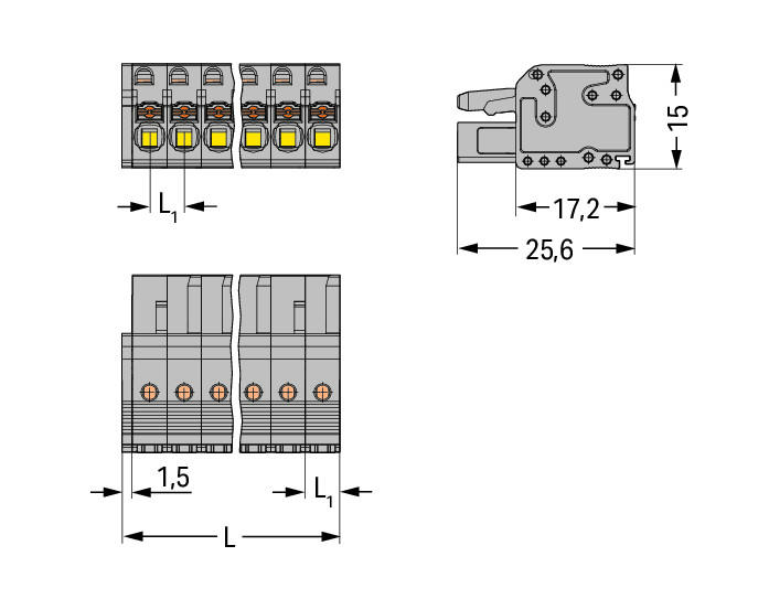 Wago 2231-105/026-000