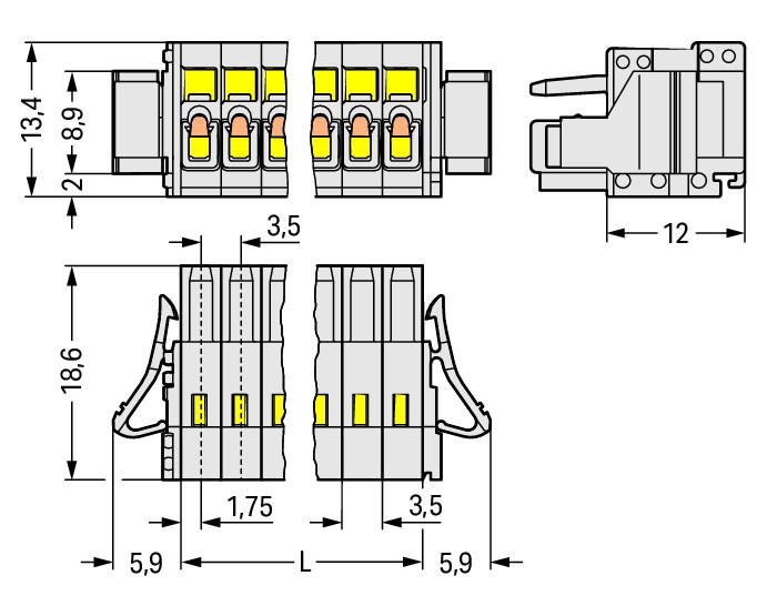 Wago 734-104/037-000