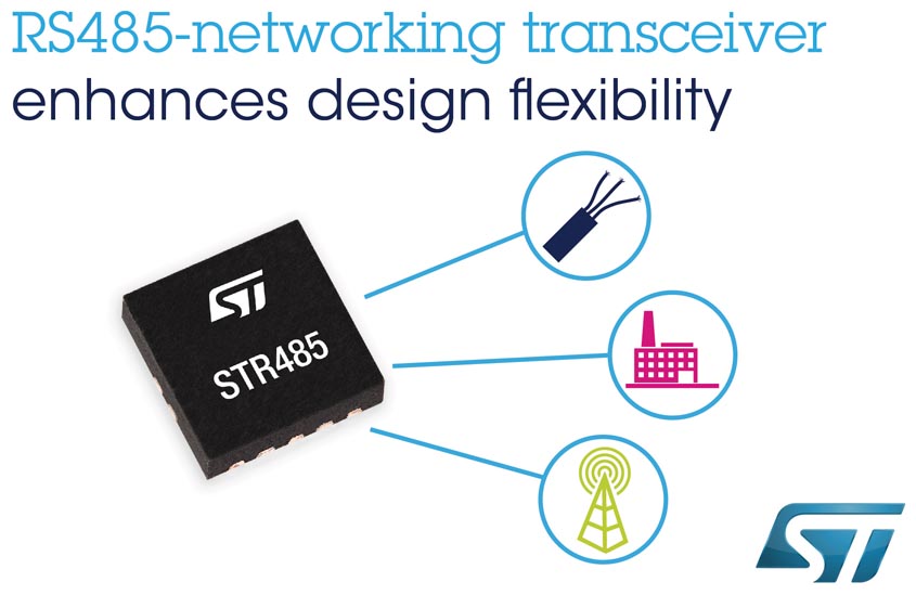 STMicroelectronics - STR485