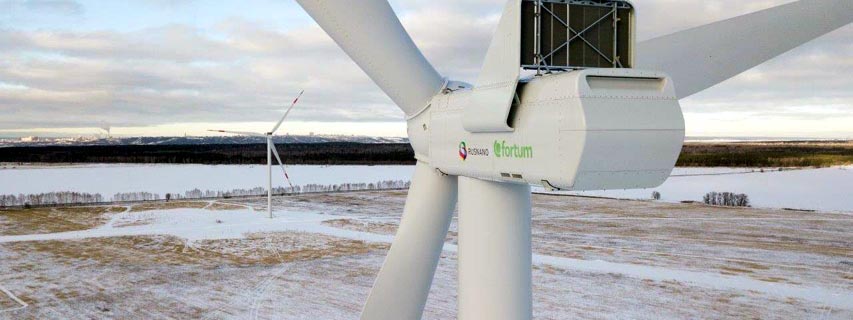 Электроэнергия первого ветропарка, построенного «Фортум» и РОСНАНО, поступила на оптовый рынок