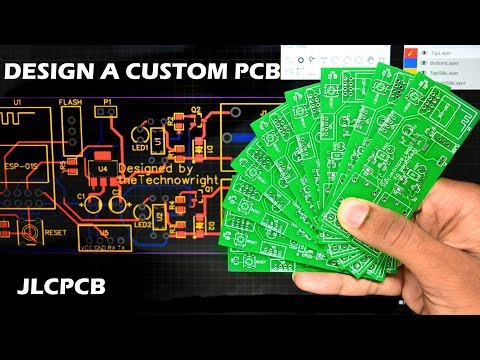 PCB Prototype For $2 On Any Color - JLCPCB