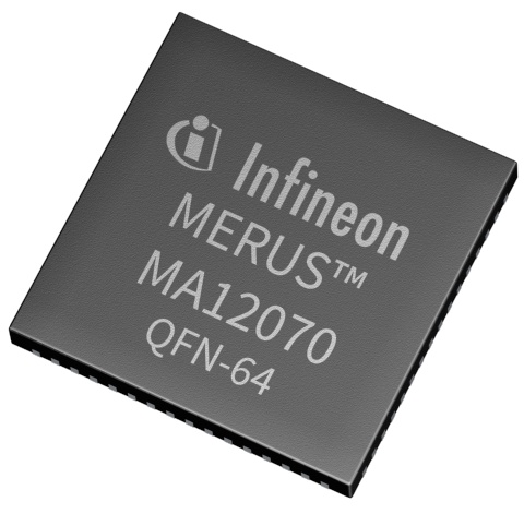 Datasheet Infineon MA12070