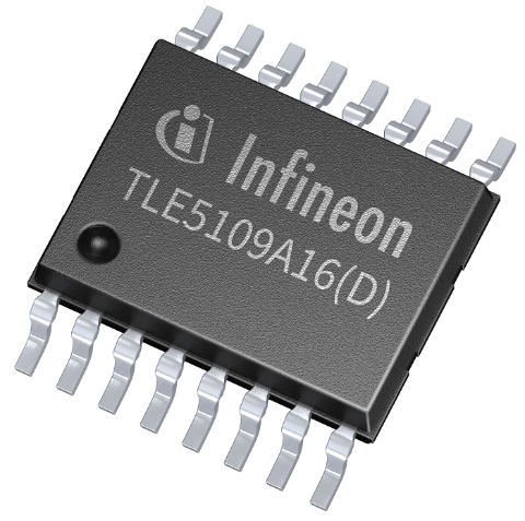 Datasheet Infineon TLE5109A16 E1210
