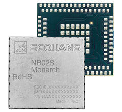 Datasheet Sequans Communications Monarch NB02S