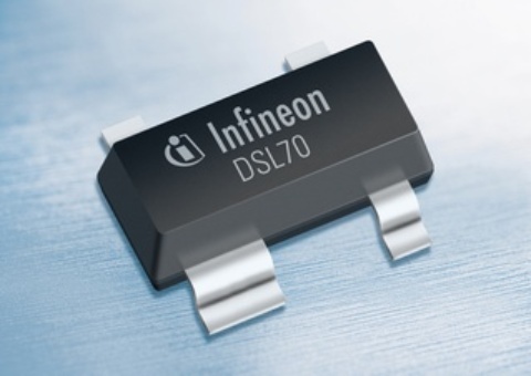 Datasheet Infineon BCV61BE6327HTSA1