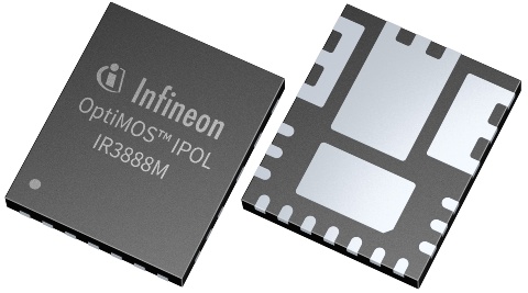 Datasheet Infineon IR3888MTRPBFAUMA1