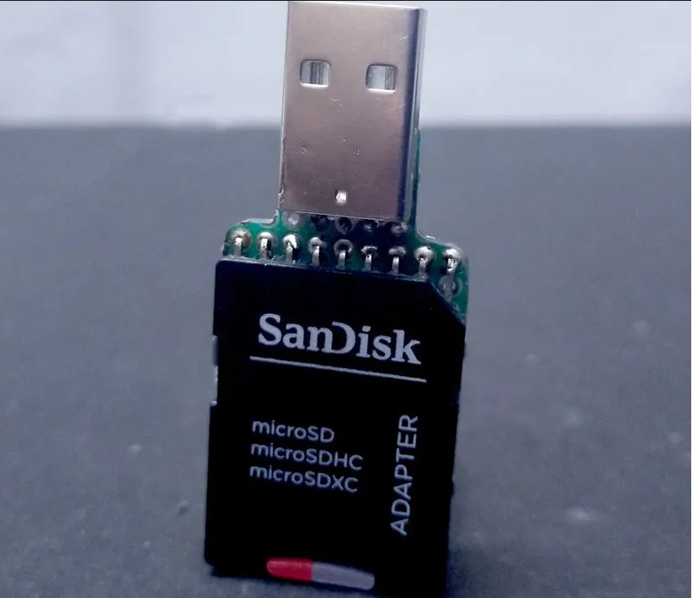 Wireless SD Card Reader on ESP8266