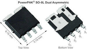 Datasheet Vishay SQJ264EP