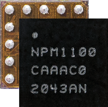 Datasheet Nordic Semiconductor nPM1100-CAAA-R