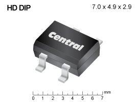 Datasheet Central Semiconductor CBRHDSH1-40L