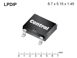 Datasheet Central Semiconductor CBRLD1-04 TR13