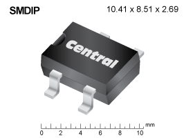 Datasheet Central Semiconductor CBRSDSH2-100