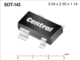 Datasheet Central Semiconductor CMFBR-6F BK