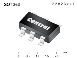 Datasheet Central Semiconductor CMKBR-6F BK