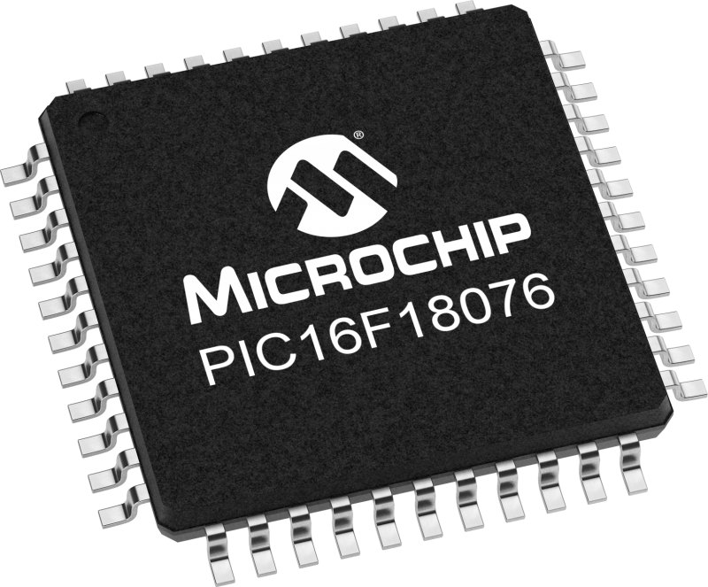 Datasheet Microchip PIC16F18876T-I/MV
