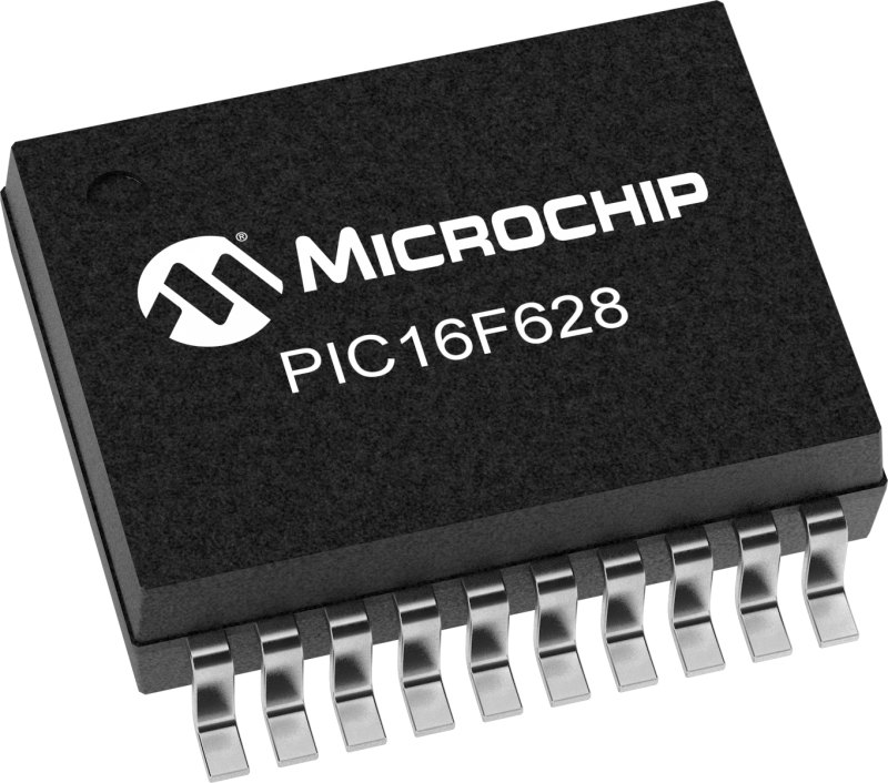 Datasheet Microchip PIC16F628-04/SO