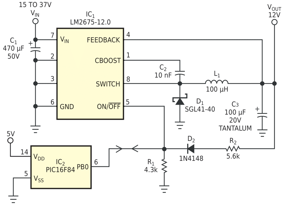 Practice safe dc dc converter