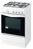 Газовая плита Indesit KNJ 3G2 (W)