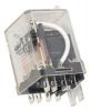 Datasheet R55-11D20-24F - NTE Electronics POWER RELAY, DPDT, 24  V DC, 25  A, FLANGE